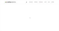Desktop Screenshot of dijitalmaraton.com